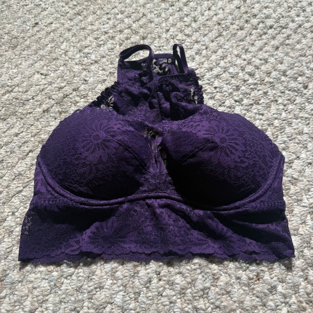 Victoria's Secret Purple Lace Bralette